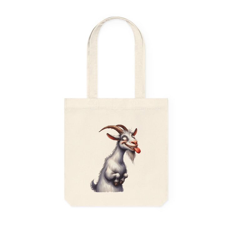 Καμβά sustainstyle Tote Bag: Οικολογική συνειδητή μόδα - κατσίκα