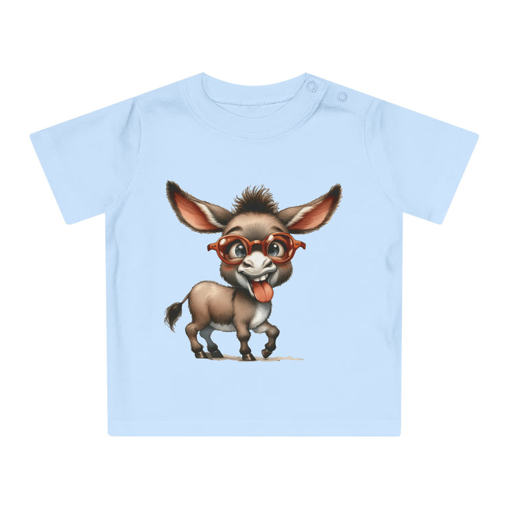 Enchanted Organic Baby Tee: απαλότητα, στυλ, & Sweetness - Γάιδαρος