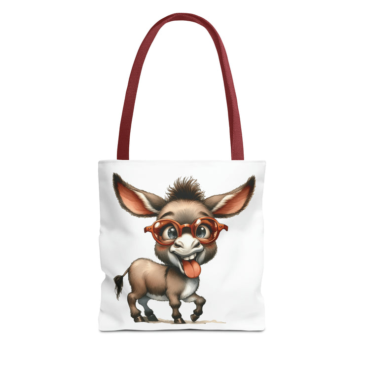 WhimsyWear Brauch Tote: Carry Style & Funktionalität überall! Esel