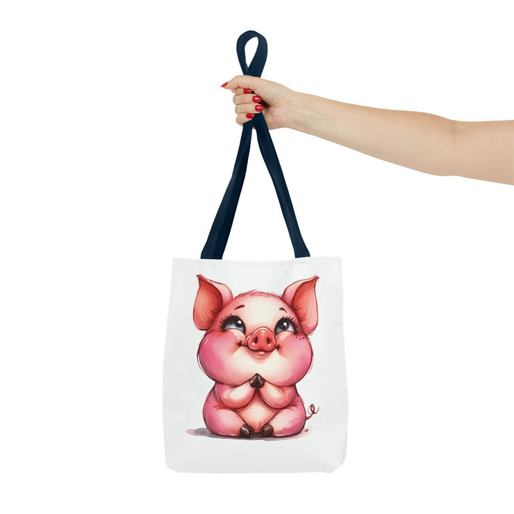 WhimsyWear Brauch Tote: Carry Style & Funktionalität überall! Schwein