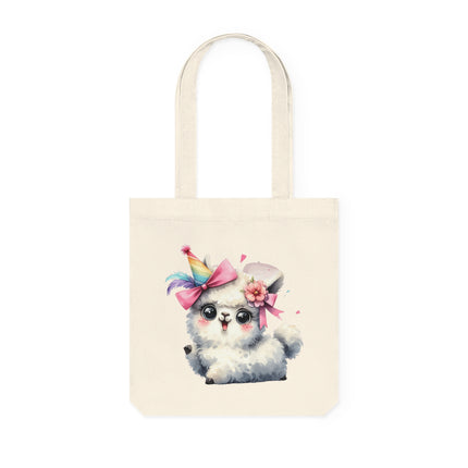 Καμβά sustainstyle Tote Bag: Οικολογική συνειδητή μόδα - Λάμα