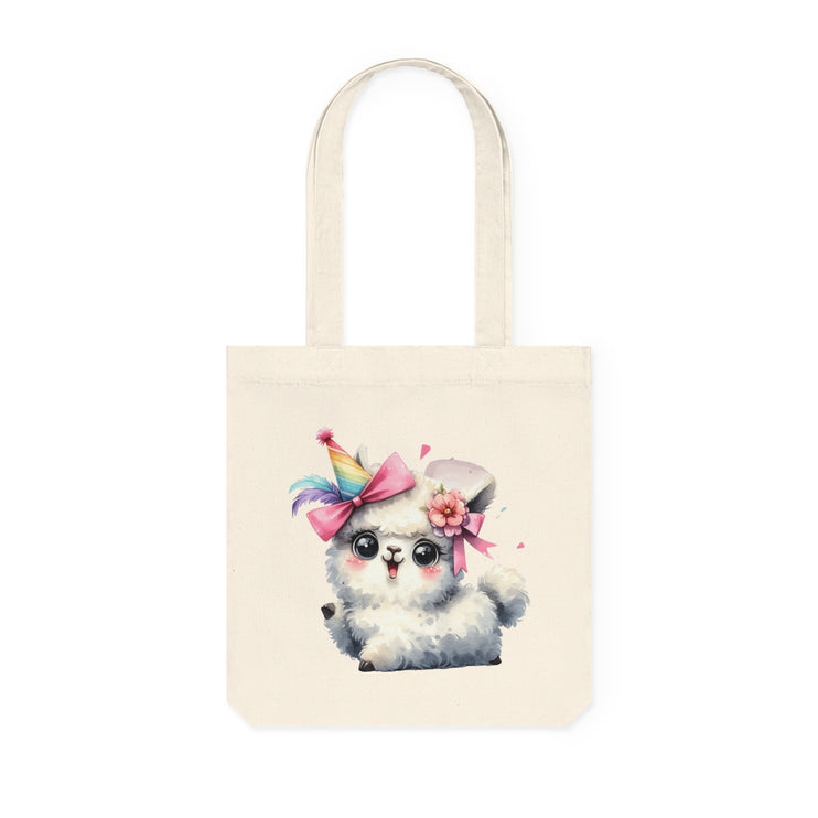 Καμβά sustainstyle Tote Bag: Οικολογική συνειδητή μόδα - Λάμα