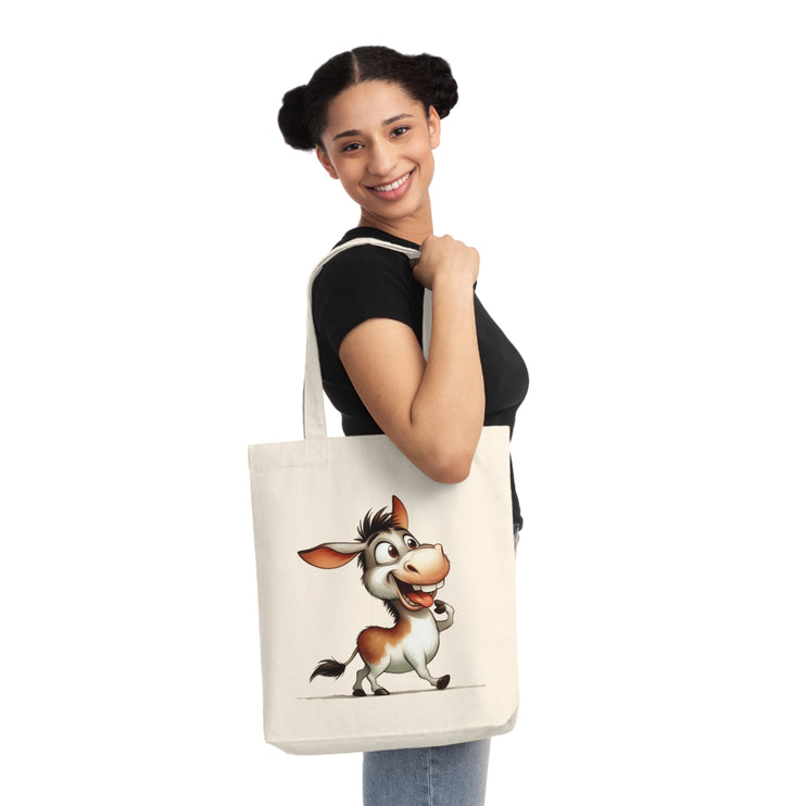 Καμβά sustainstyle Tote Bag: Οικολογική συνειδητή μόδα - γαϊδουράκι