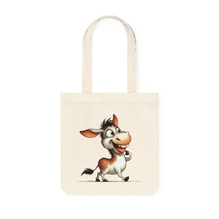 Καμβά sustainstyle Tote Bag: Οικολογική συνειδητή μόδα - γαϊδουράκι