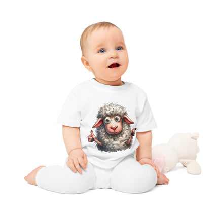 Enchanted Organic Baby Tee: απαλότητα, στυλ, & Sweetness - Πρόβατο