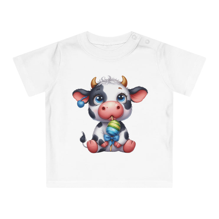 Enchanted Organic Baby Tee: απαλότητα, στυλ, & Sweetness - αγελάδα