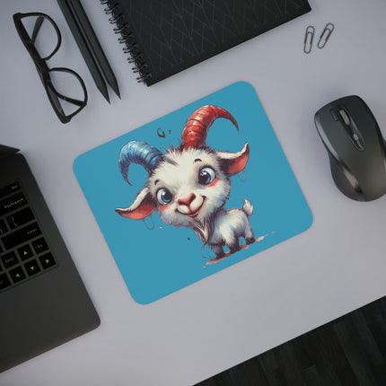 WhimsyWonder Pad Mouse Desk: Εξατομικευμένη γοητεία για το χώρο εργασίας σας - Cute Baby Goat