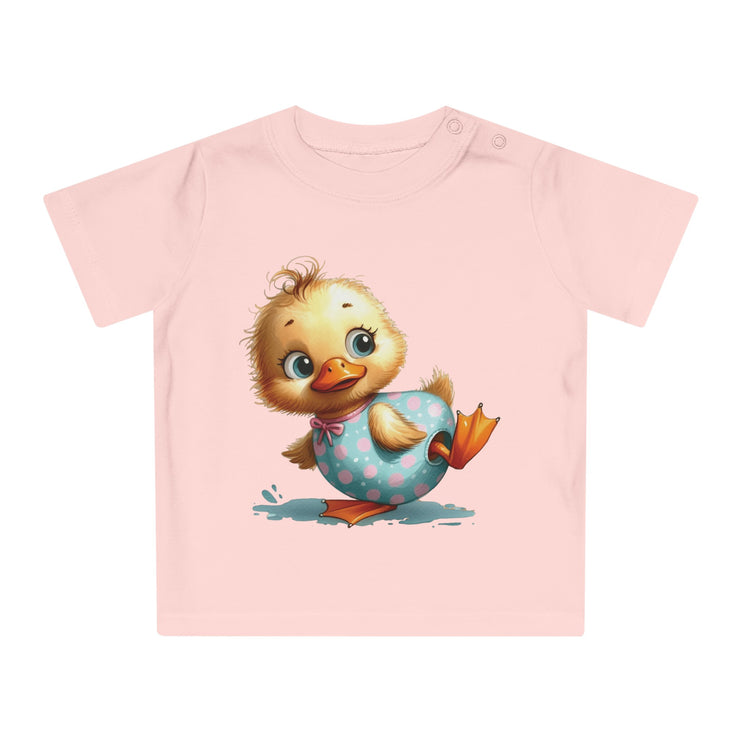 Enchanted Organic Baby Tee: απαλότητα, στυλ, & Sweetness - πάπια