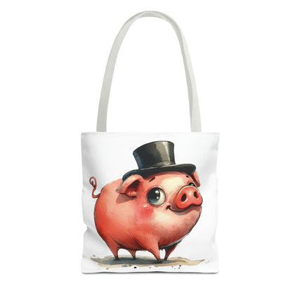 WhimsyWear Brauch Tote: Carry Style & Funktionalität überall! Schwein