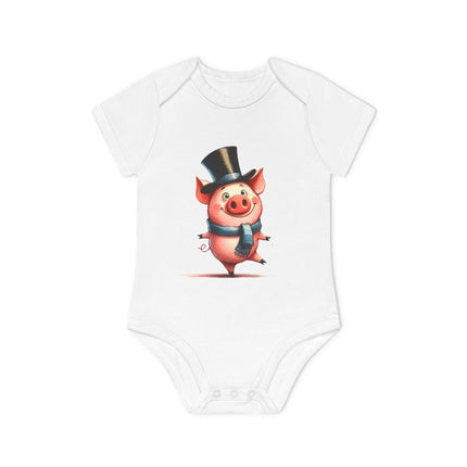 Οργανική απόλαυση baby bodysuit: απαλότητα και στυλ σε κάθε βελονιά - χοίρος