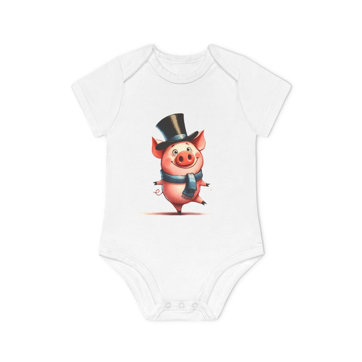 Οργανική απόλαυση baby bodysuit: απαλότητα και στυλ σε κάθε βελονιά - χοίρος