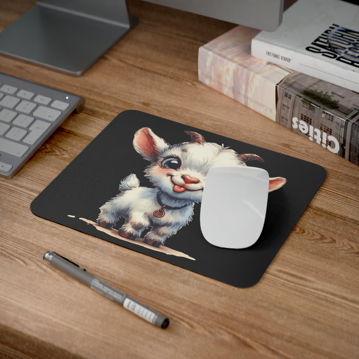 WhimsyWonder Pad Mouse Desk: Εξατομικευμένη γοητεία για το χώρο εργασίας σας - Cute Baby Goat