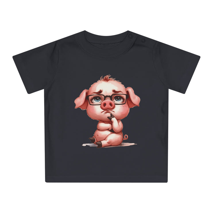 Enchanted Organic Baby Tee: απαλότητα, στυλ, & Sweetness - Χοίρος