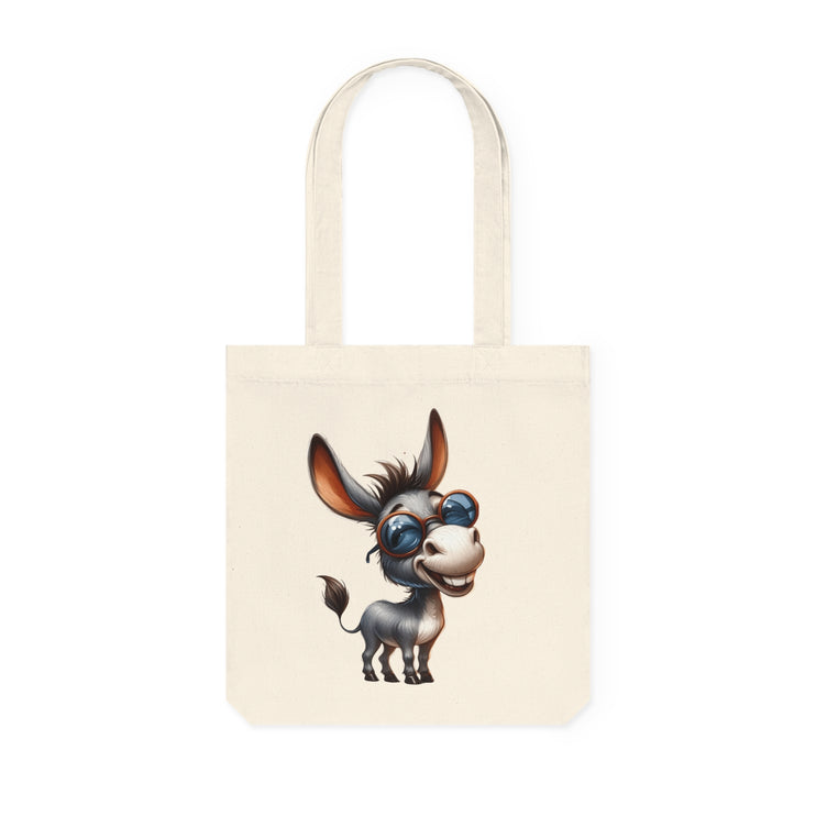 Καμβά sustainstyle Tote Bag: Οικολογική συνειδητή μόδα - γαϊδουράκι