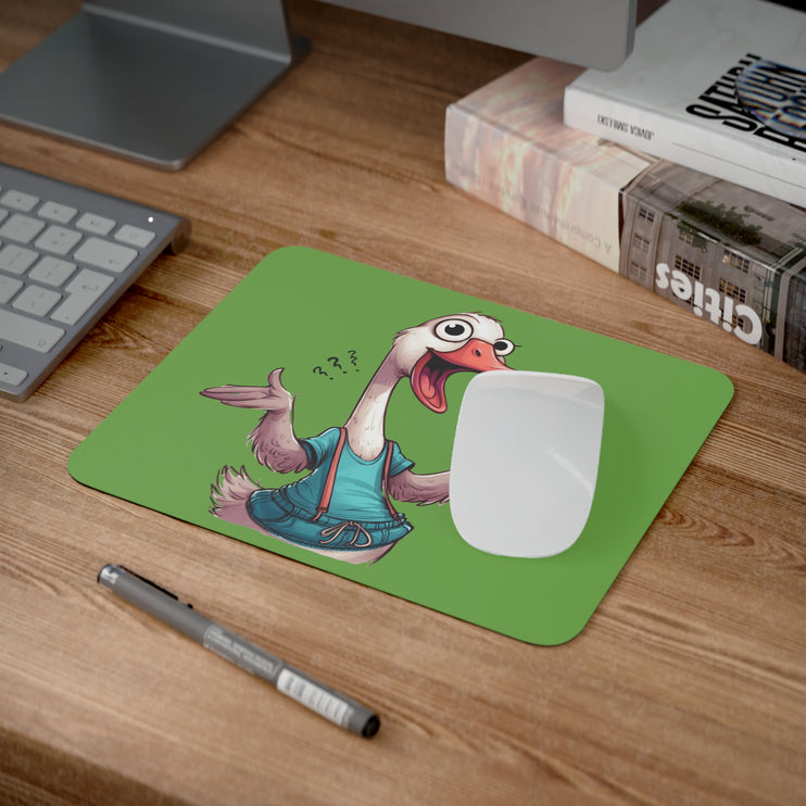 WhimsyWonder Pad Desk Mouse: Εξατομικευμένη γοητεία για το χώρο εργασίας σας - θετική χήνα