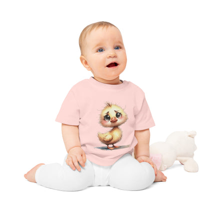 Enchanted Organic Baby Tee: απαλότητα, στυλ, & Sweetness - πάπια