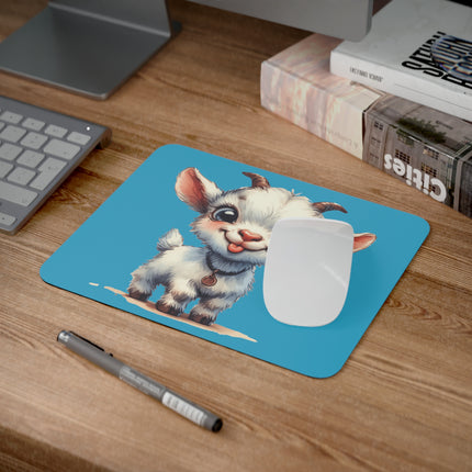 WhimsyWonder Pad de mouse pentru birou: farmec personalizat pentru spațiul de lucru - Cute Baby Goat