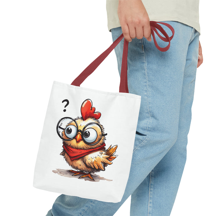 WhimsyWear Brauch Tote: Carry Style & Funktionalität überall! Huhn