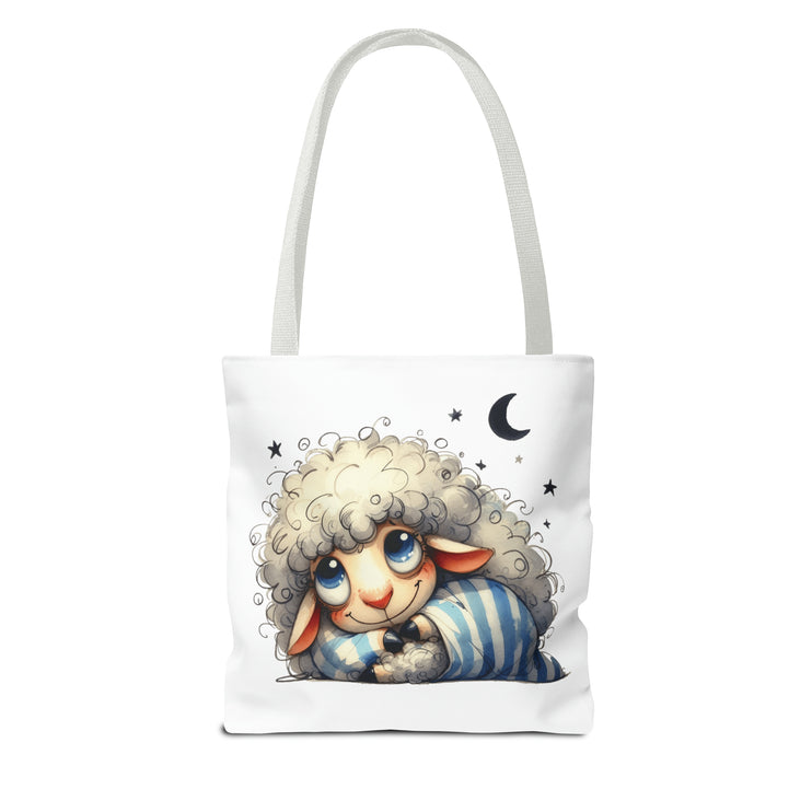 WhimsyWear Εθιμο Tote: Στυλ και λειτουργικότητες μεταφοράς παντού! Πρόβατο