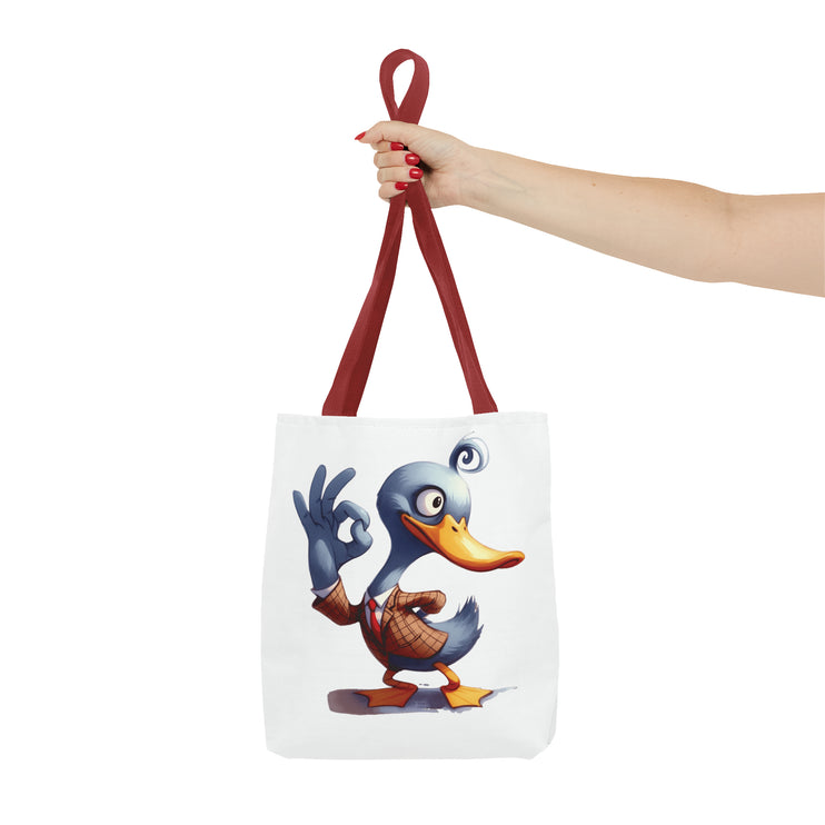 WhimsyWear Brauch Tote: Carry Style & Funktionalität überall! Ente