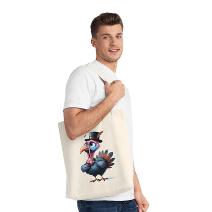 Canvas Sustainstyle Tote Bag: Modă eco -conștientă - Turcia