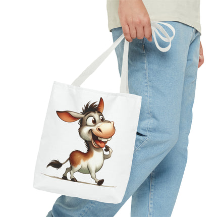 WhimsyWear Brauch Tote: Carry Style & Funktionalität überall! Esel