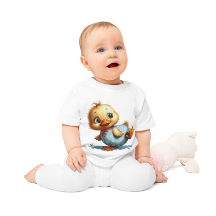 Enchanted Organic Baby Tee: απαλότητα, στυλ, & Sweetness - πάπια