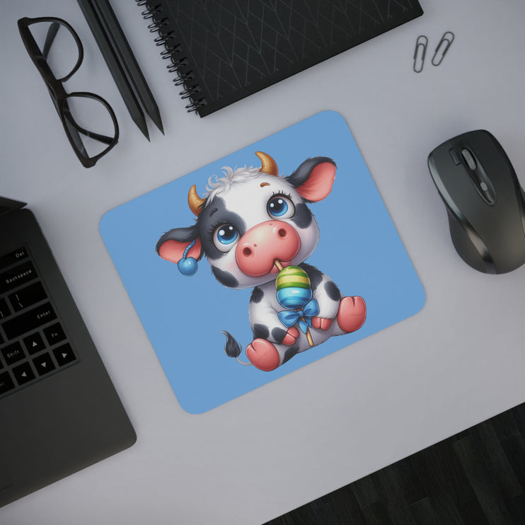 WhimsyWonder Pad Mouse Desk: Εξατομικευμένη γοητεία για το χώρο εργασίας σας - Χαριτωμένη αγελάδα μωρών