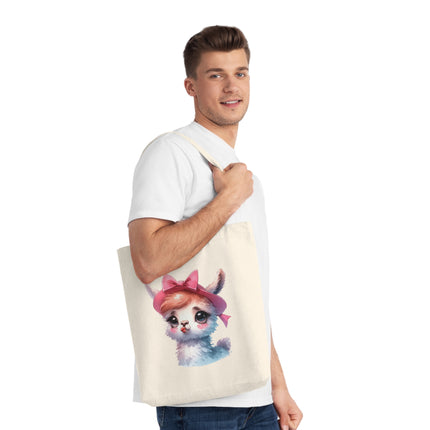 Καμβά sustainstyle Tote Bag: Οικολογική συνειδητή μόδα - Λάμα