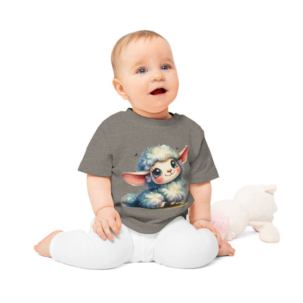 Enchanted Organic Baby Tee: απαλότητα, στυλ, & Sweetness -  Πρόβατο