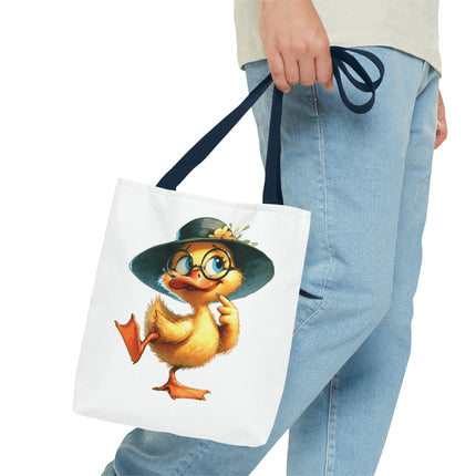 WhimsyWear Brauch Tote: Carry Style & Funktionalität überall! Ente