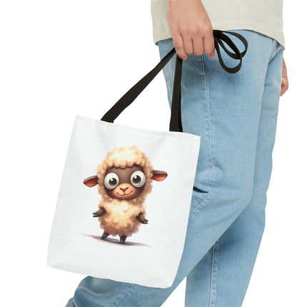 WhimsyWear Brauch Tote: Carry Style & Funktionalität überall! Schaf