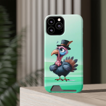 EnchantGuard Phone Case with Card Holder: Style Meets Functionality - Turkey