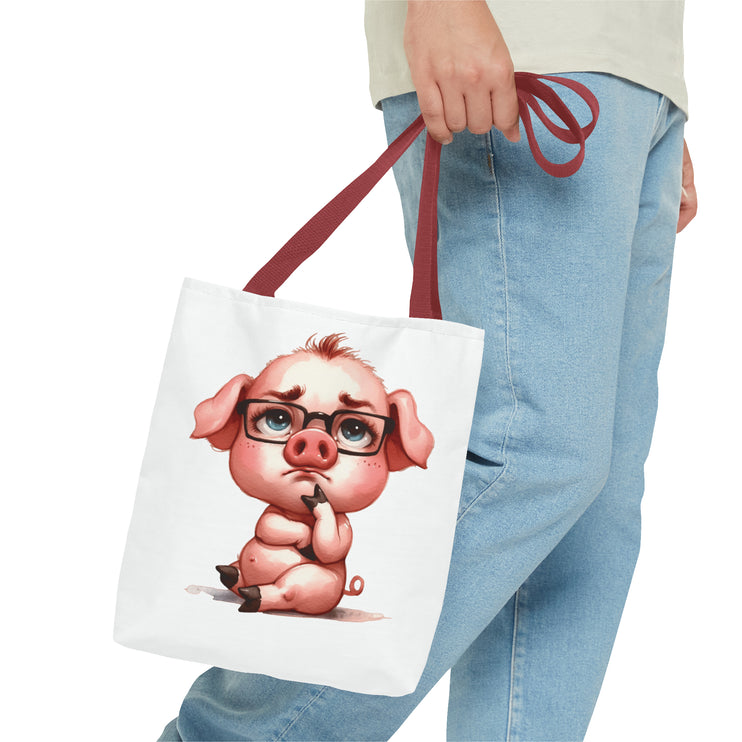 WhimsyWear Brauch Tote: Carry Style & Funktionalität überall! Schwein