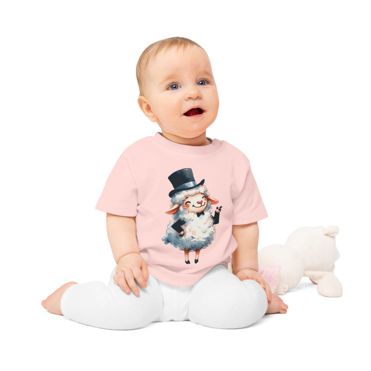 Enchanted Organic Baby Tee: απαλότητα, στυλ, & Sweetness - Πρόβατο