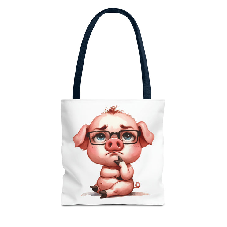 WhimsyWear Brauch Tote: Carry Style & Funktionalität überall! Schwein