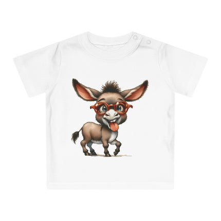 Enchanted Organic Baby Tee: απαλότητα, στυλ, & Sweetness - Γάιδαρος