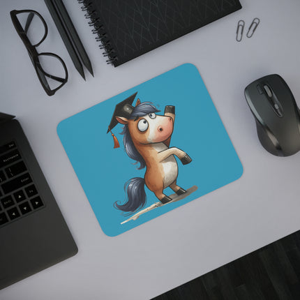 WhimsyWonder Desk Mouse Pad: Εξατομικευμένη γοητεία για το χώρο εργασίας σας - αποφοίτηση αλόγων