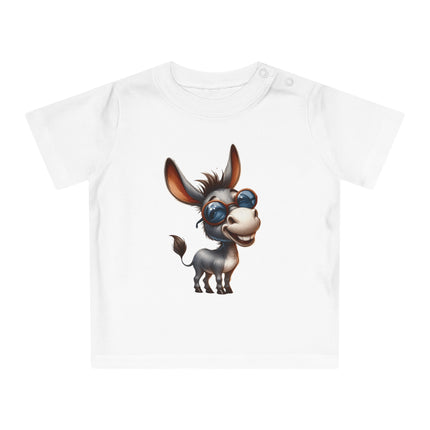 Enchanted Organic Baby Tee: απαλότητα, στυλ, & Sweetness - Γάιδαρος