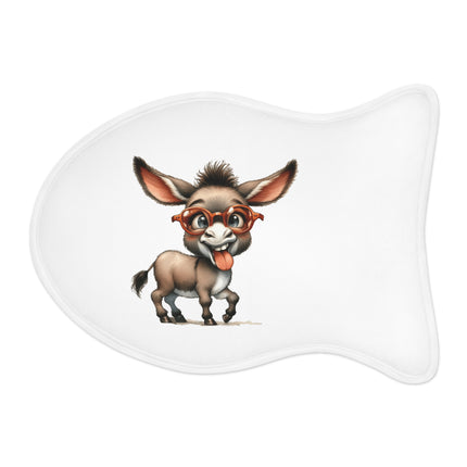 CharmPaws Pet Feeding Mats: Keep Mealtime Mess-Free & Stylish! - Donkey