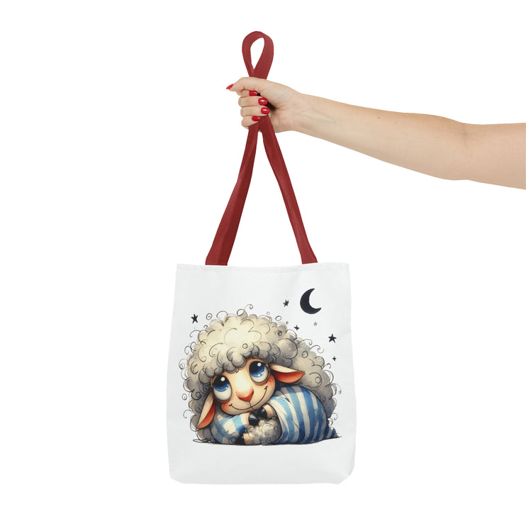 WhimsyWear Εθιμο Tote: Στυλ και λειτουργικότητες μεταφοράς παντού! Πρόβατο