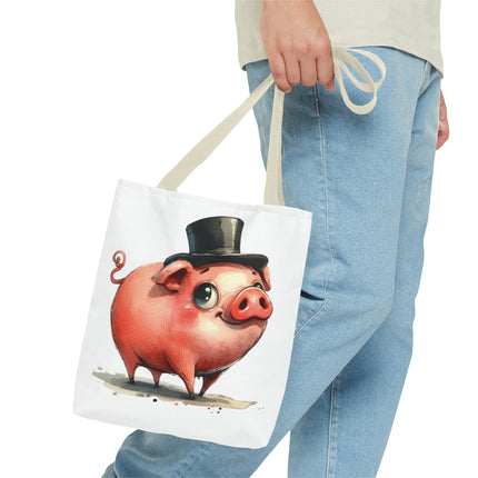 WhimsyWear Brauch Tote: Carry Style & Funktionalität überall! Schwein