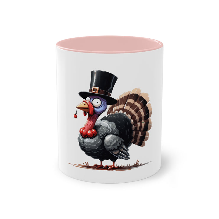 Harmony Two-Tone Coffee Mug: Sip in Style, Revel in Comfort - Turkey