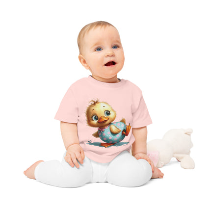 Enchanted Organic Baby Tee: απαλότητα, στυλ, & Sweetness - πάπια