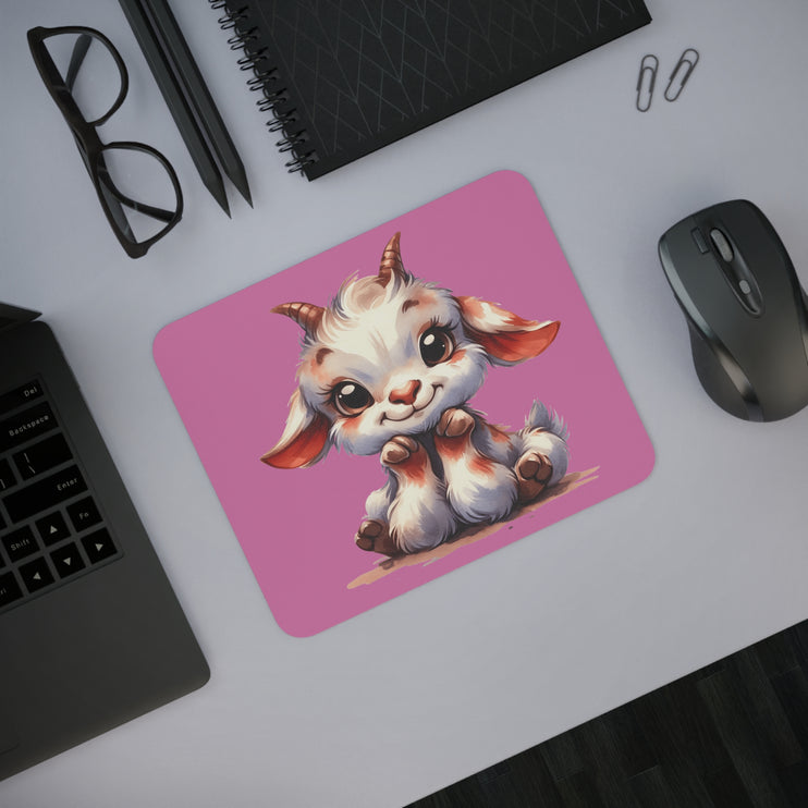 WhimsyWonder Pad Mouse Desk: Εξατομικευμένη γοητεία για το χώρο εργασίας σας - Cute Baby Goat