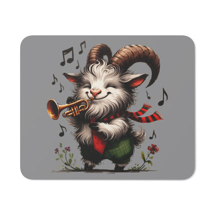 WhimsyWonder Desk Mouse Pad: Εξατομικευμένη γοητεία για το χώρο εργασίας σας - Music Billy Goat