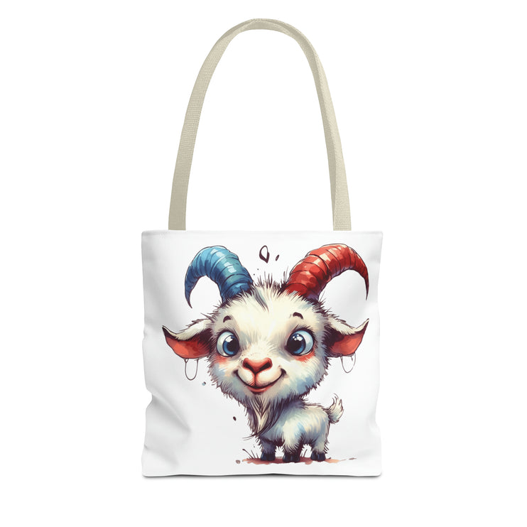 WhimsyWear Εθιμο Tote: Στυλ και λειτουργικότητες μεταφοράς παντού! Χαριτωμένος κατσίκι