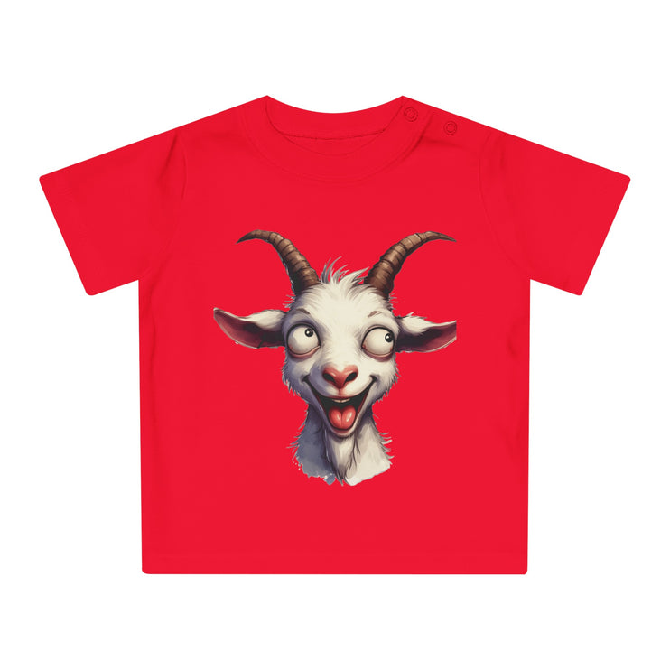 Enchanted Organic Baby Tee: απαλότητα, στυλ, & Sweetness - Crazy Goat