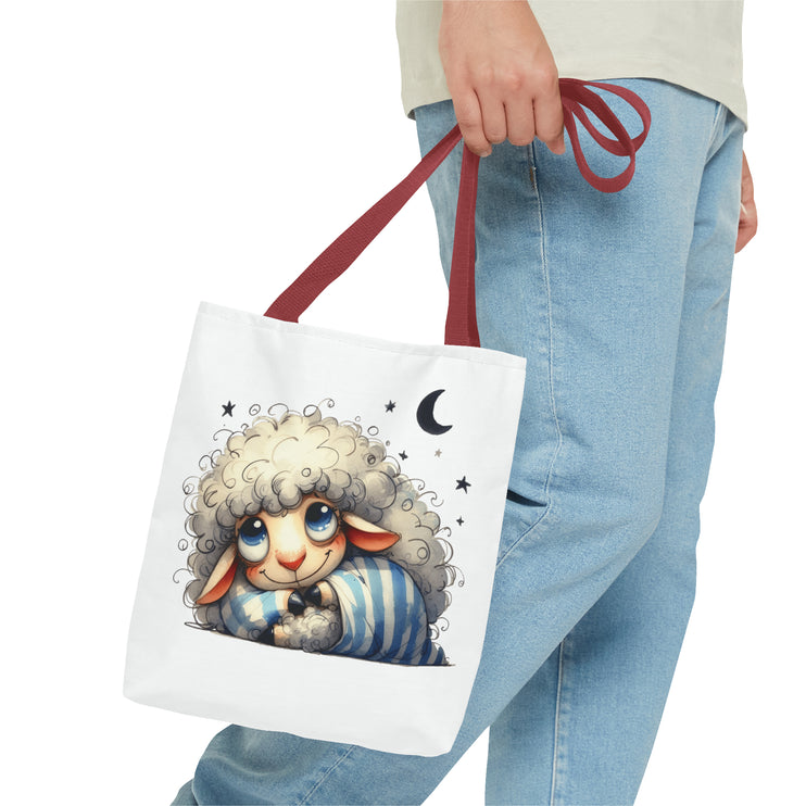 WhimsyWear Εθιμο Tote: Στυλ και λειτουργικότητες μεταφοράς παντού! Πρόβατο