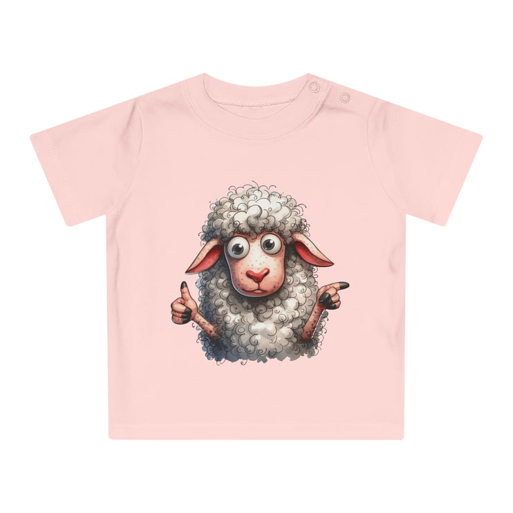 Enchanted Organic Baby Tee: απαλότητα, στυλ, & Sweetness - Πρόβατο